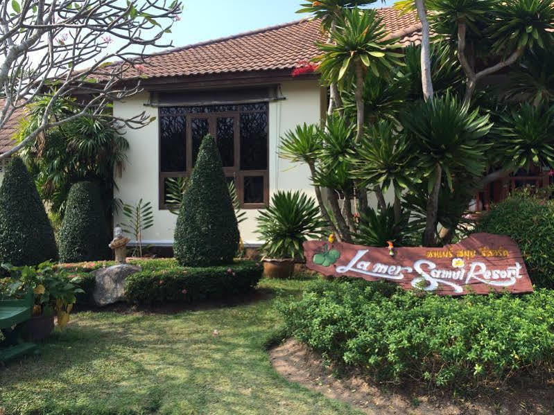 La Mer Samui Resort Ко Самуи Екстериор снимка